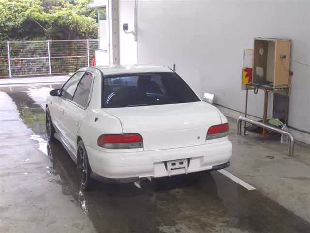 SUBARU IMPREZA WRX