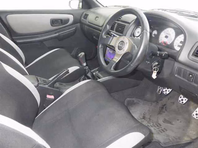 SUBARU IMPREZA WRX