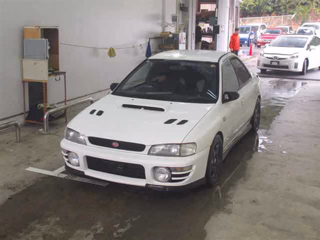 SUBARU IMPREZA WRX