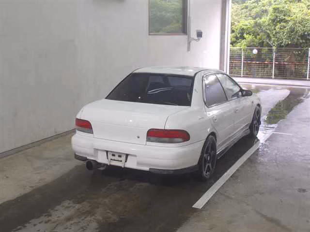 SUBARU IMPREZA WRX