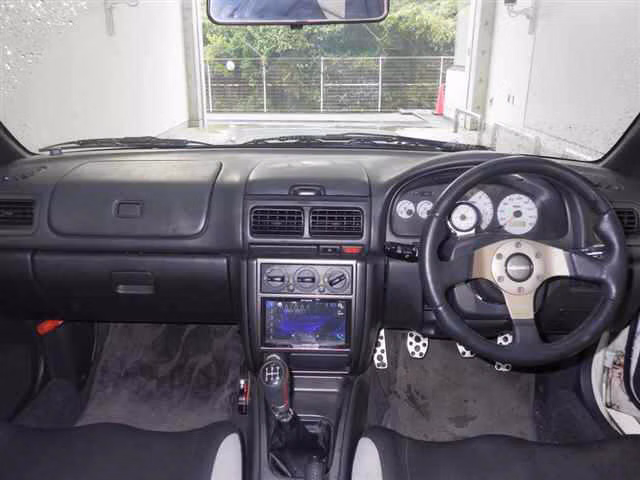 SUBARU IMPREZA WRX