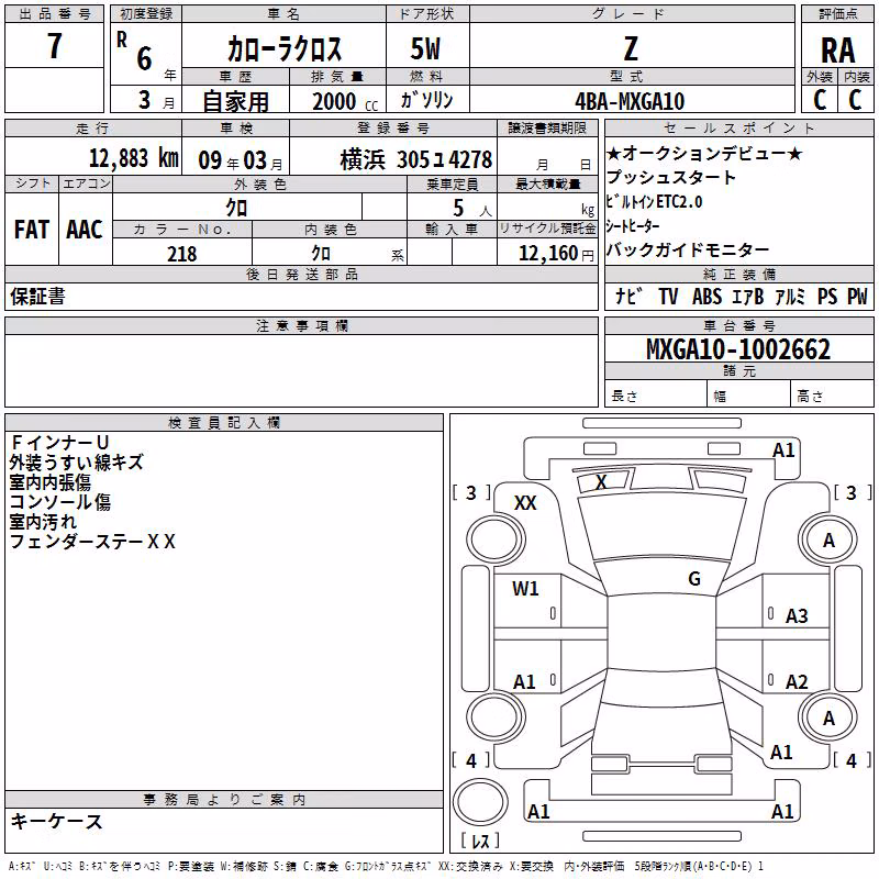 TOYOTA COROLLA CROSS