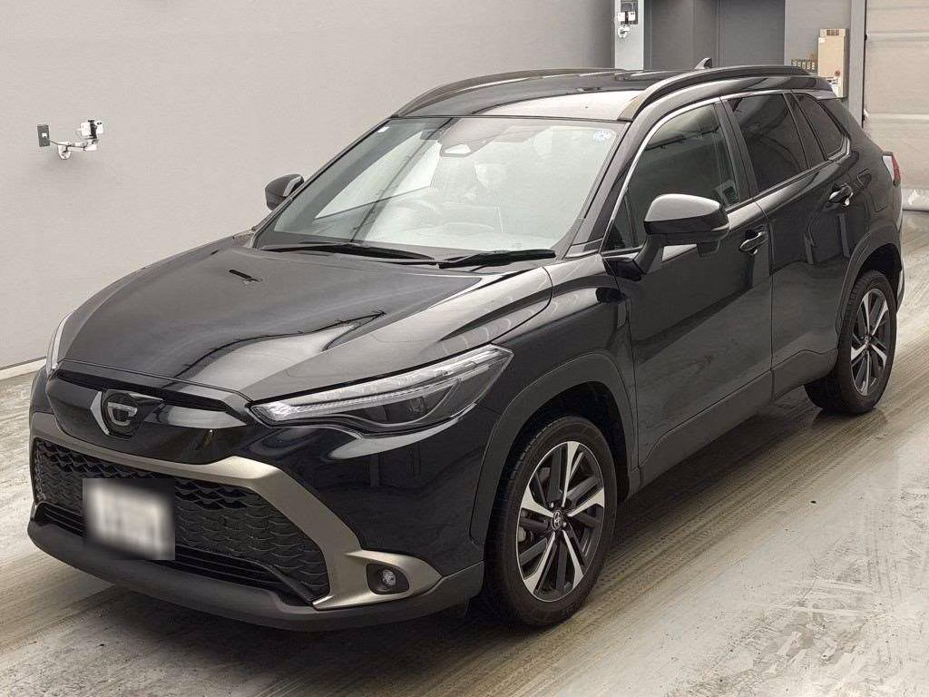 TOYOTA COROLLA CROSS