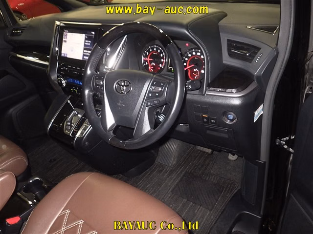 TOYOTA ALPHARD