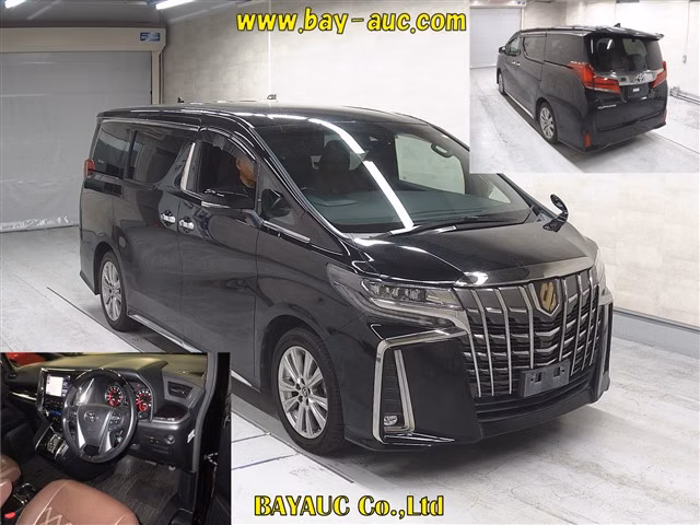 TOYOTA ALPHARD