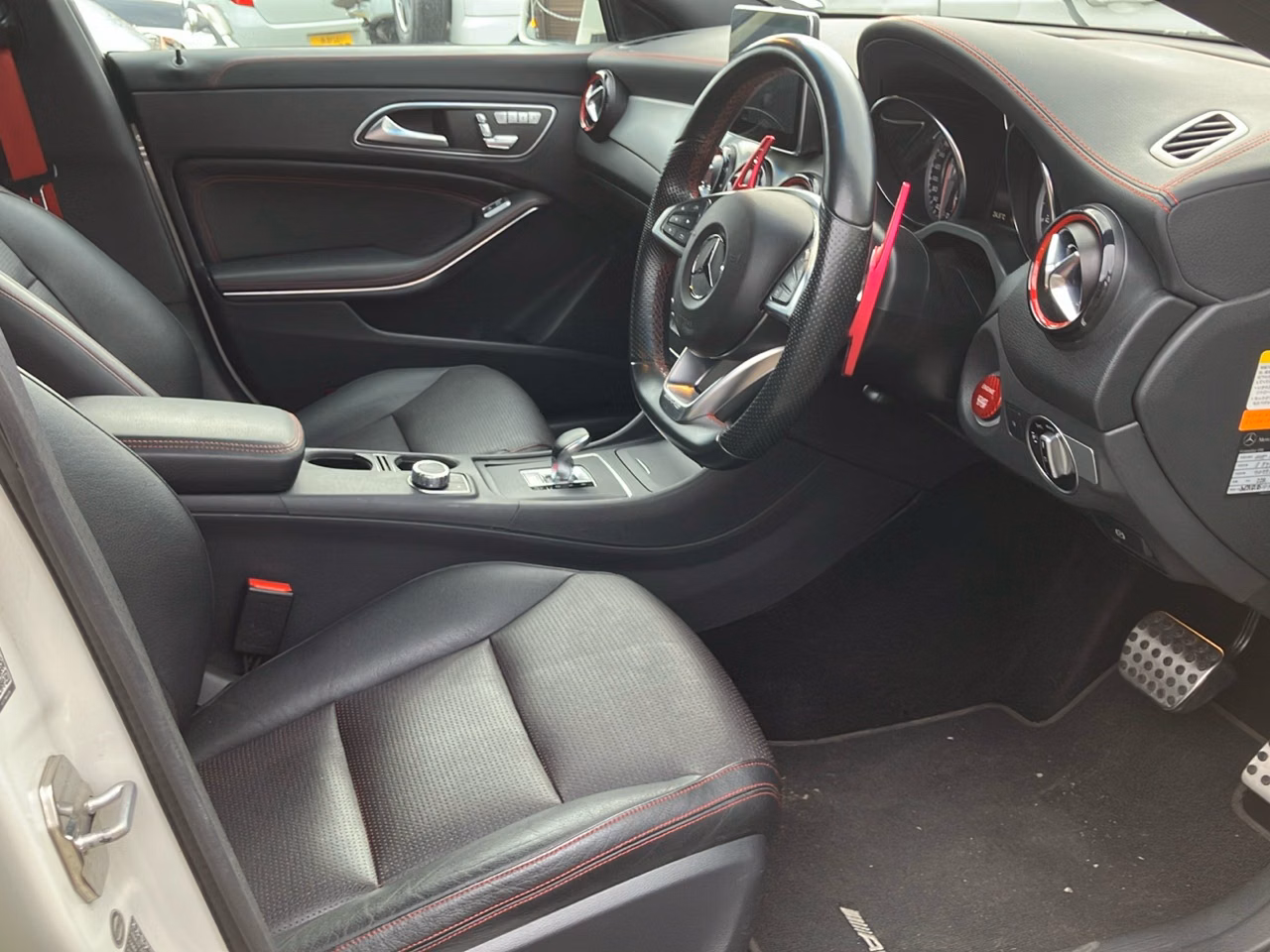 MERCEDES-BENZ CLA-CLASS