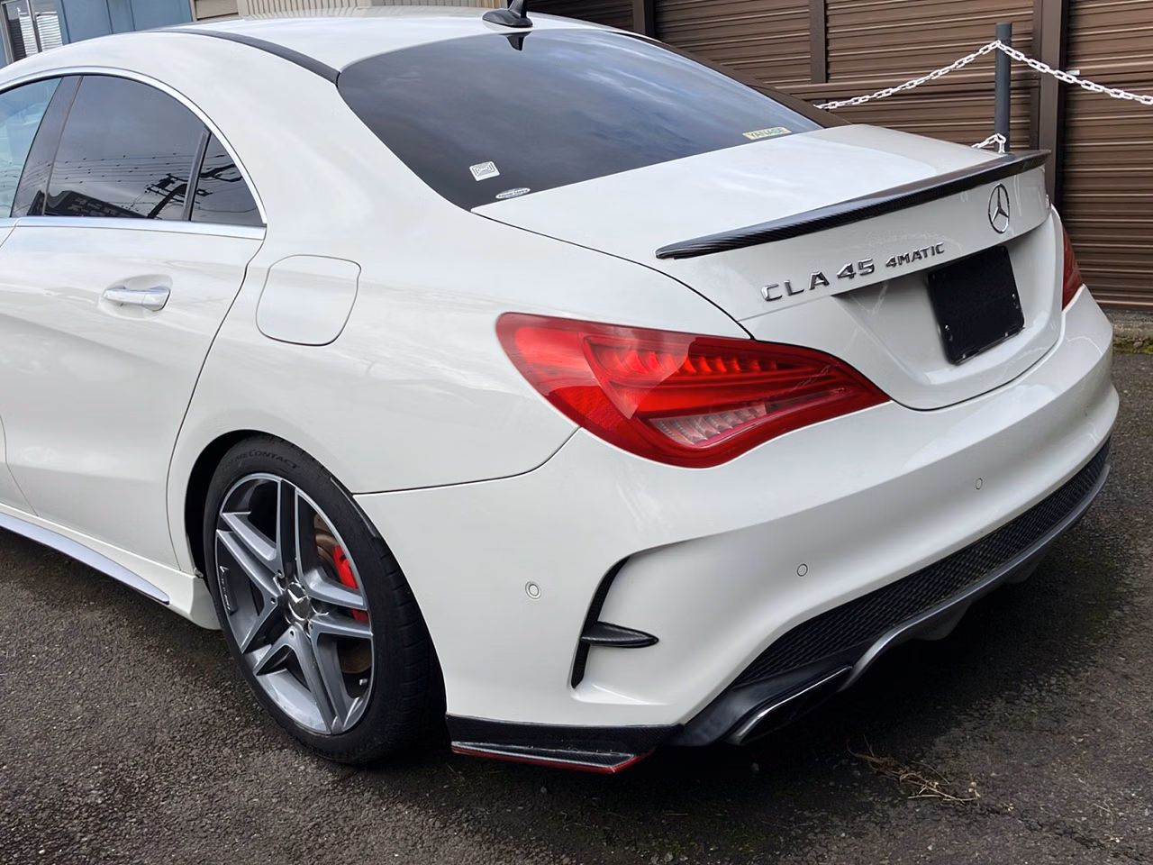 MERCEDES-BENZ CLA-CLASS