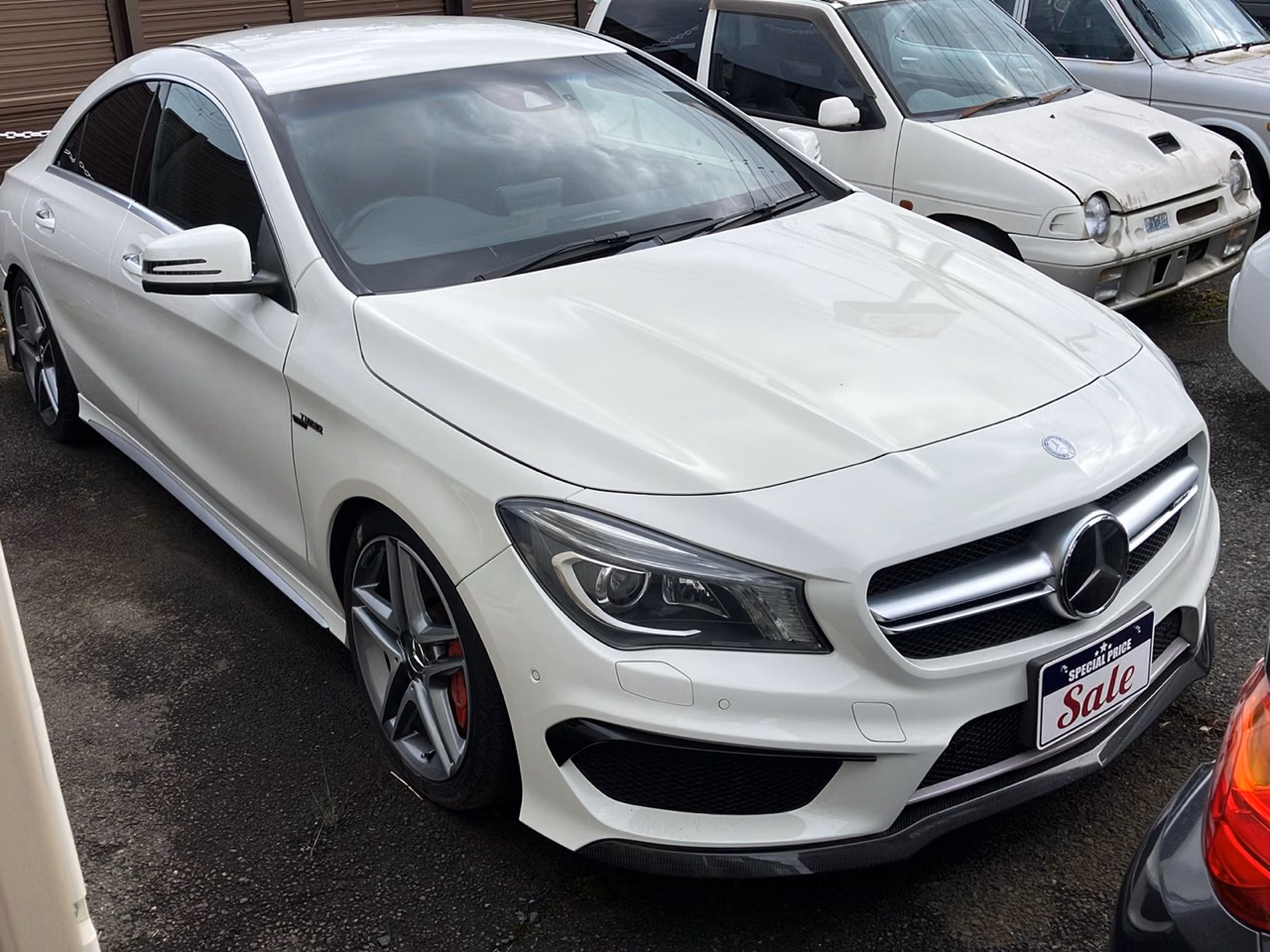 MERCEDES-BENZ CLA-CLASS
