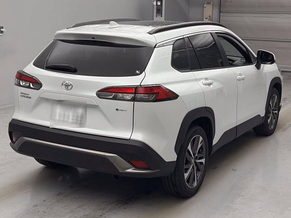 TOYOTA COROLLA CROSS