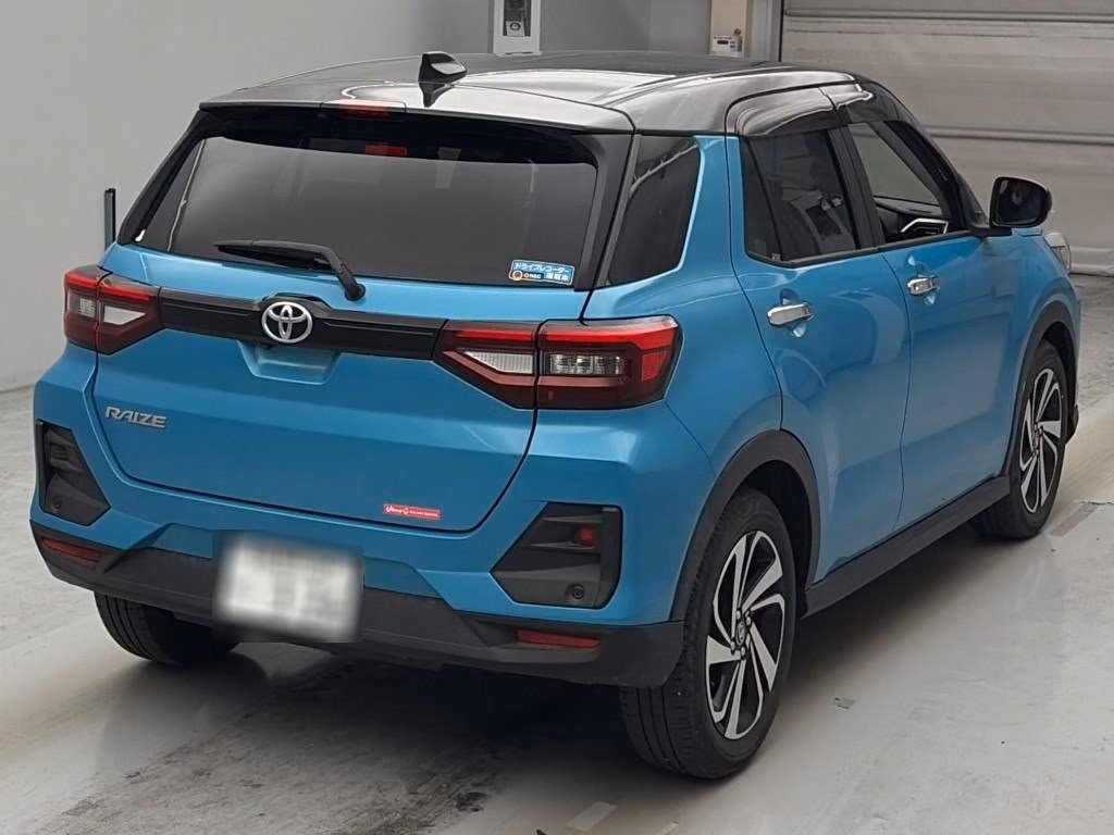 TOYOTA RAIZE