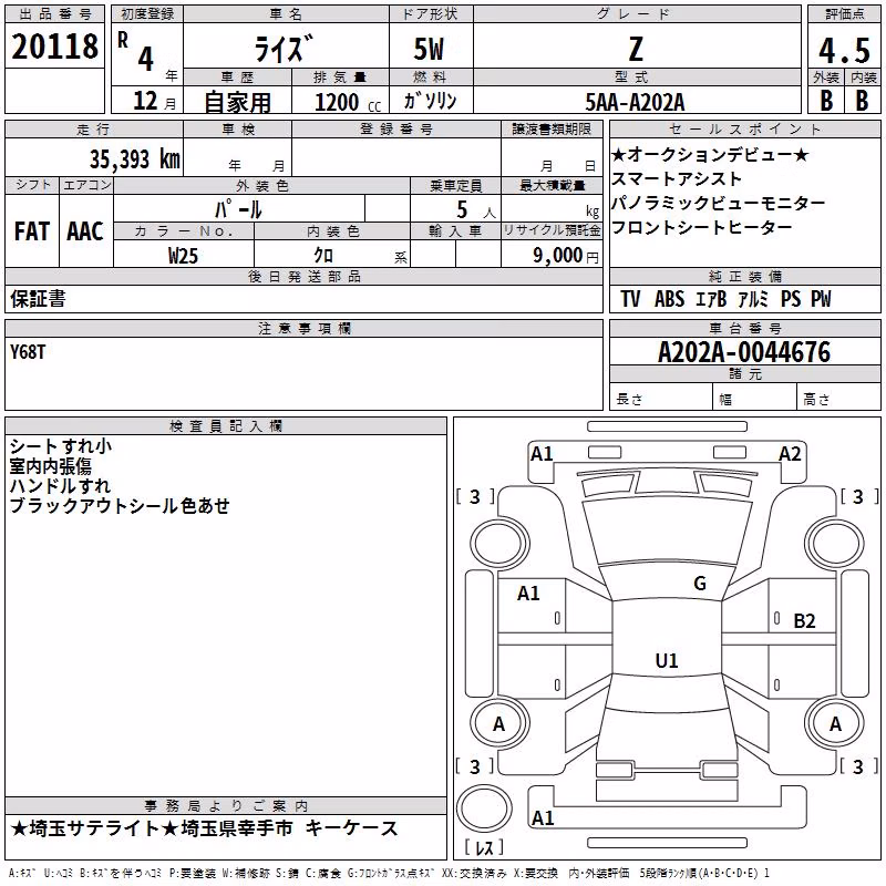 TOYOTA RAIZE