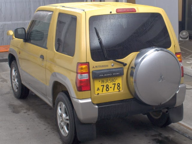 MITSUBISHI PAJERO MINI