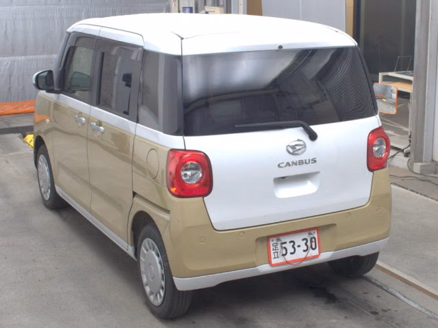 DAIHATSU MOVE CANBUS