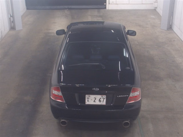 SUBARU LEGACY B4
