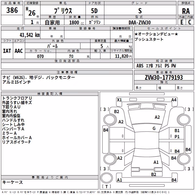 TOYOTA PRIUS