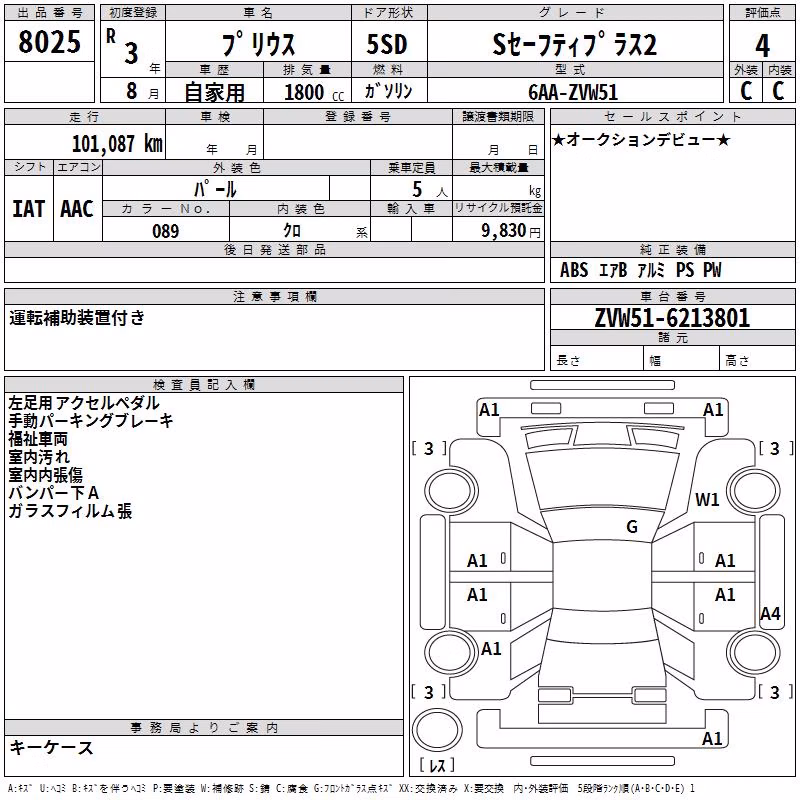 TOYOTA PRIUS