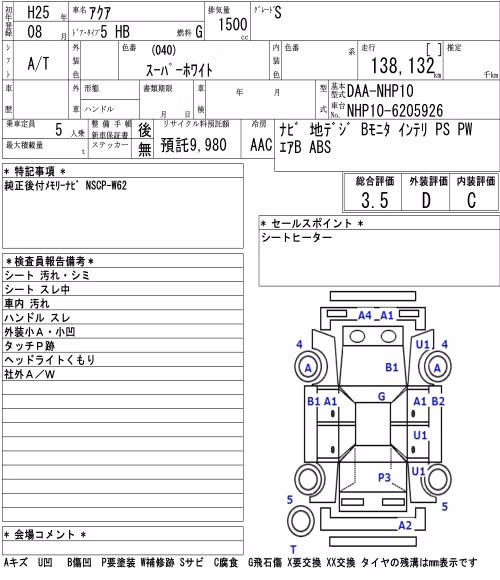 TOYOTA AQUA