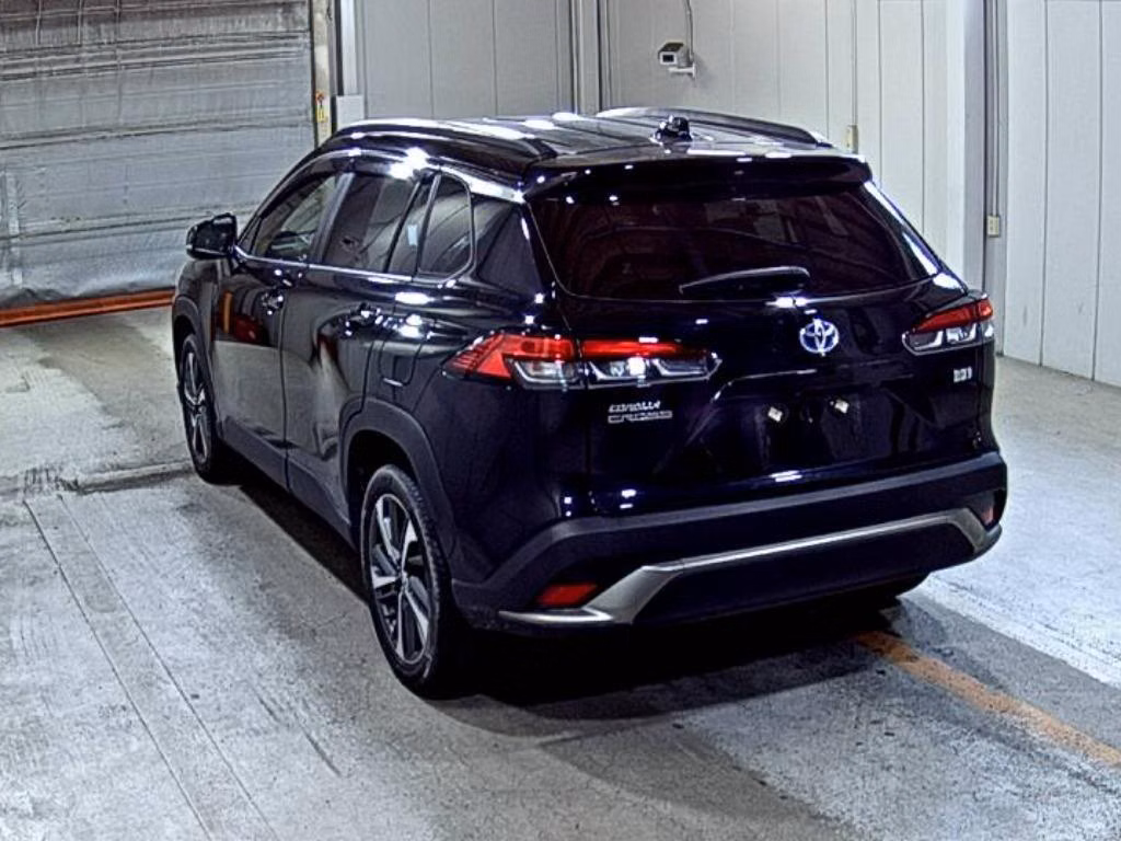 TOYOTA COROLLA CROSS