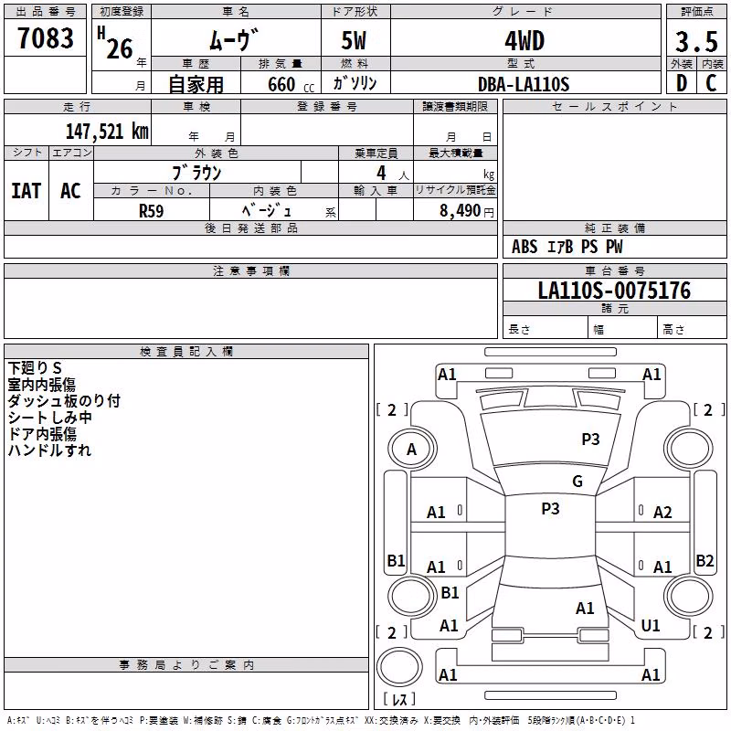 DAIHATSU MOVE