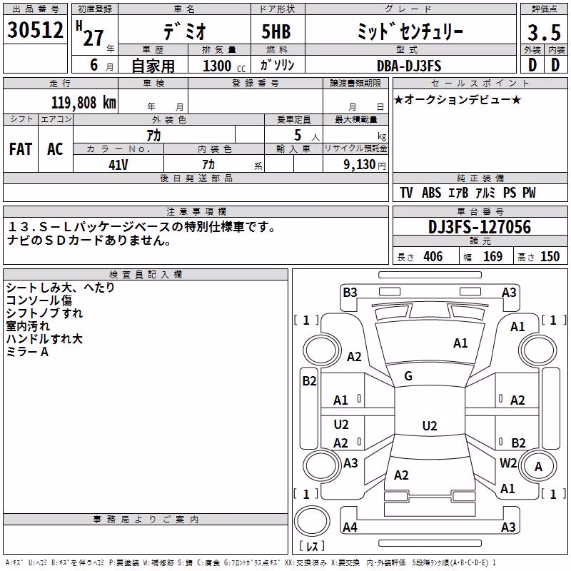 MAZDA DEMIO