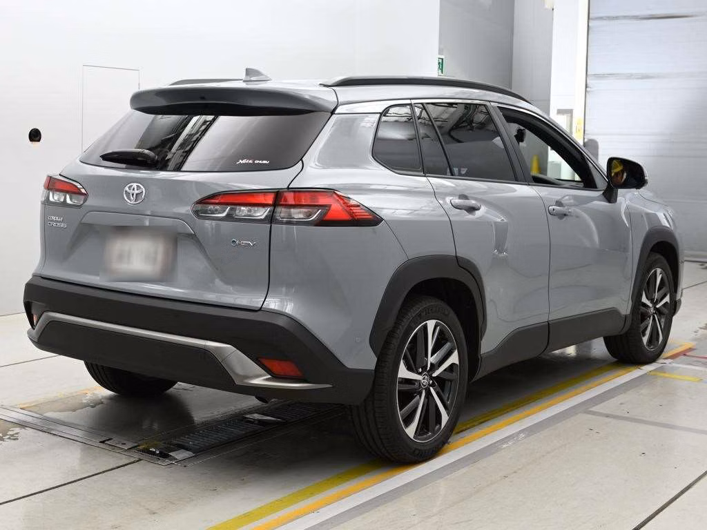 TOYOTA COROLLA CROSS