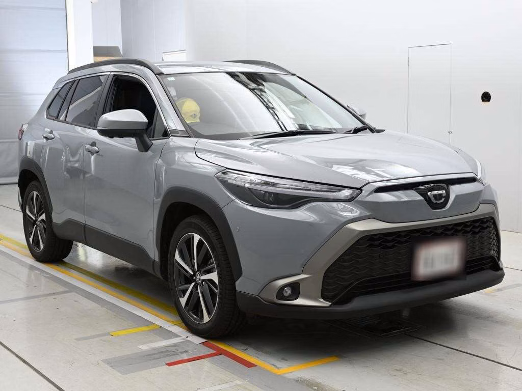 TOYOTA COROLLA CROSS