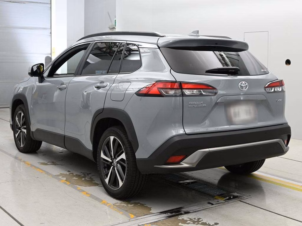 TOYOTA COROLLA CROSS