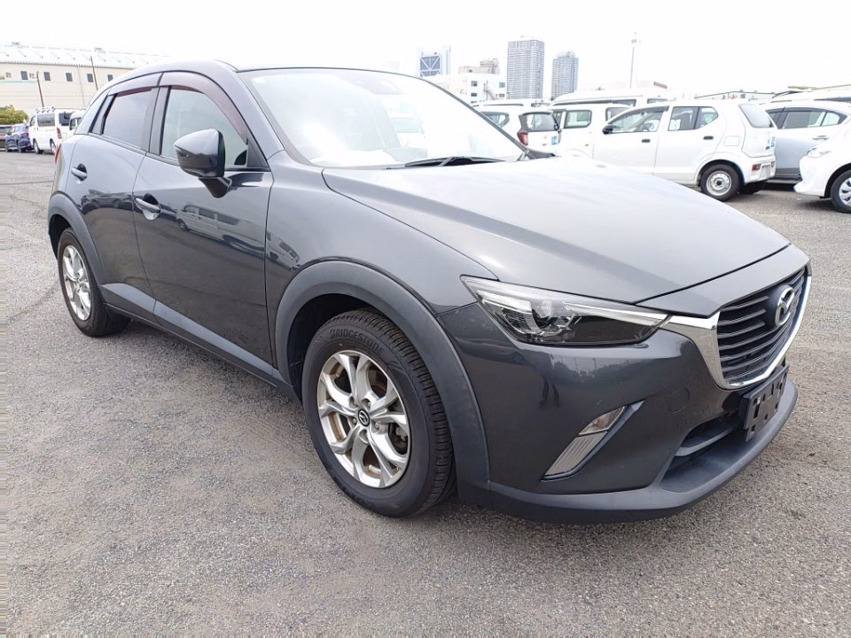 MAZDA CX-3