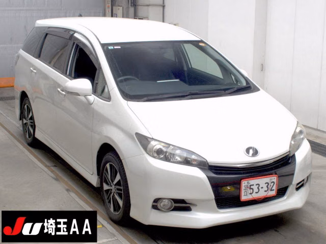 TOYOTA WISH