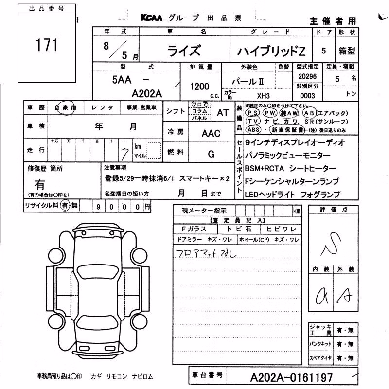 TOYOTA RAIZE