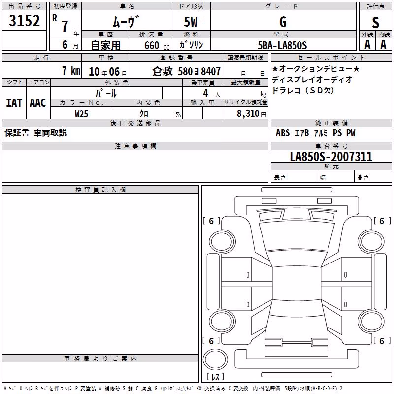 DAIHATSU MOVE