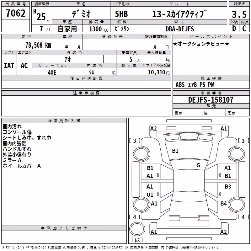 MAZDA DEMIO