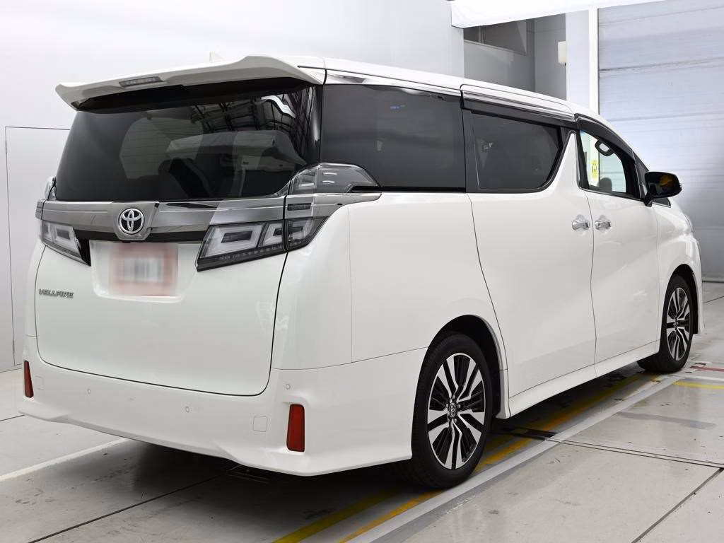 TOYOTA VELLFIRE