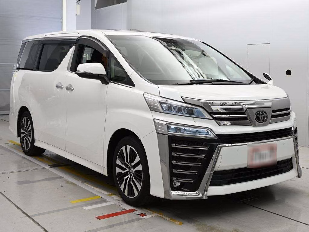 TOYOTA VELLFIRE