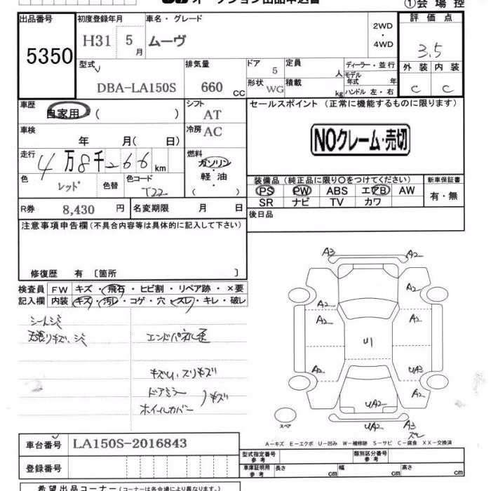 DAIHATSU MOVE
