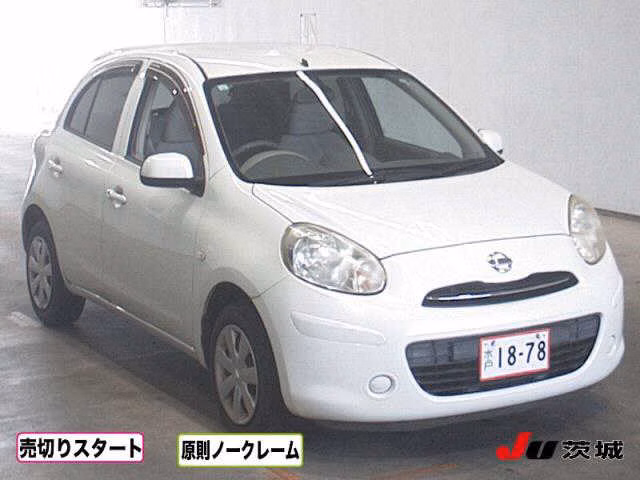 NISSAN MARCH