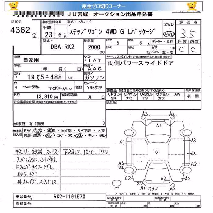 HONDA STEPWGN