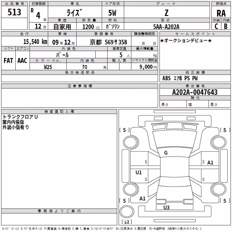 TOYOTA RAIZE