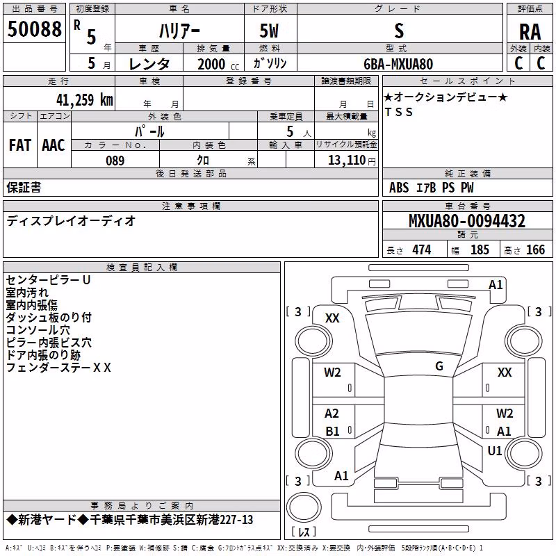 TOYOTA HARRIER