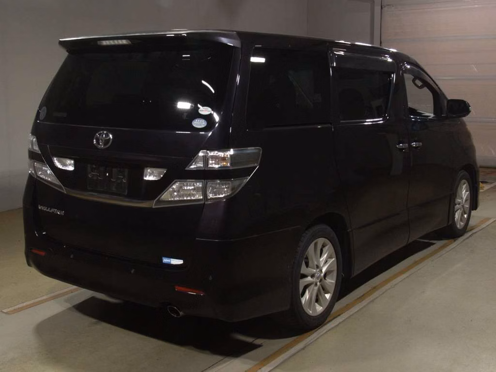 TOYOTA VELLFIRE