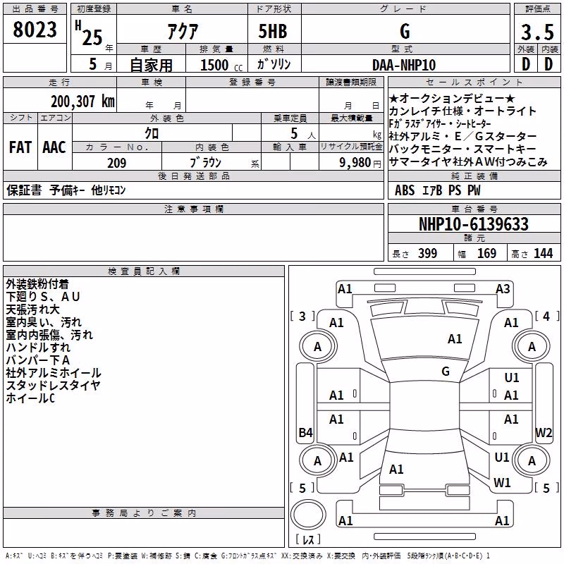 TOYOTA AQUA