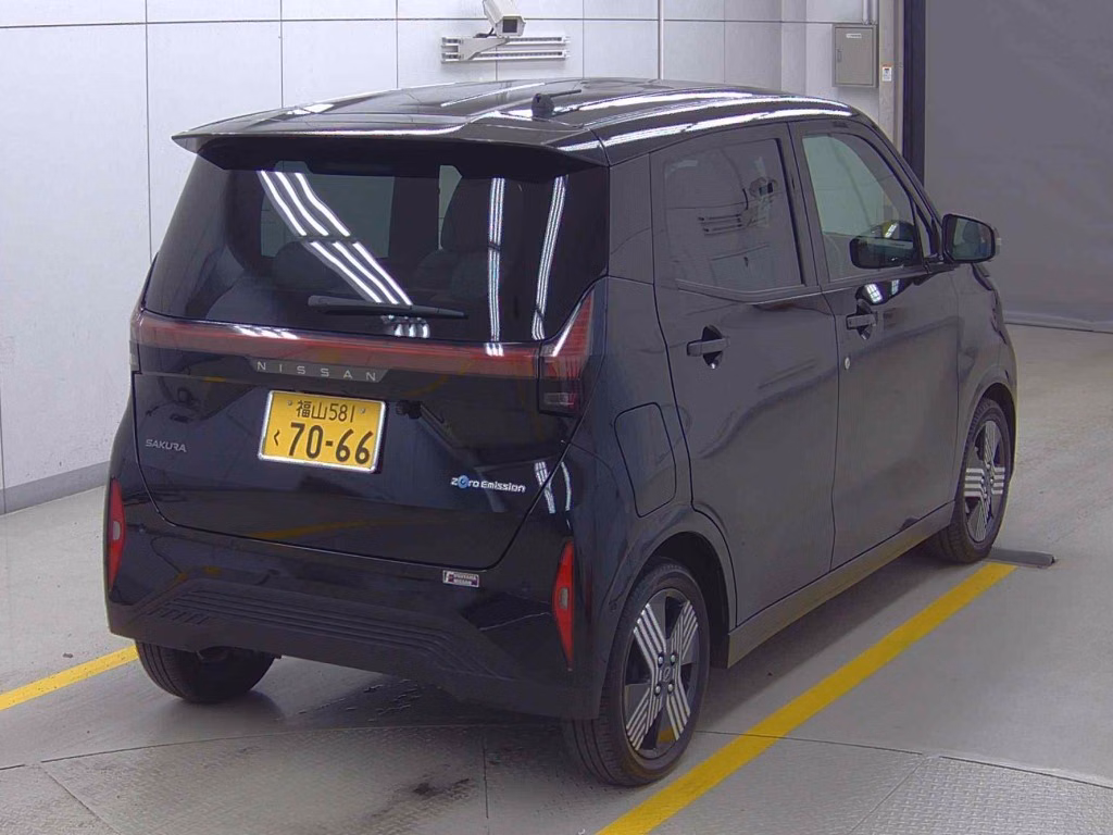 NISSAN SAKURA