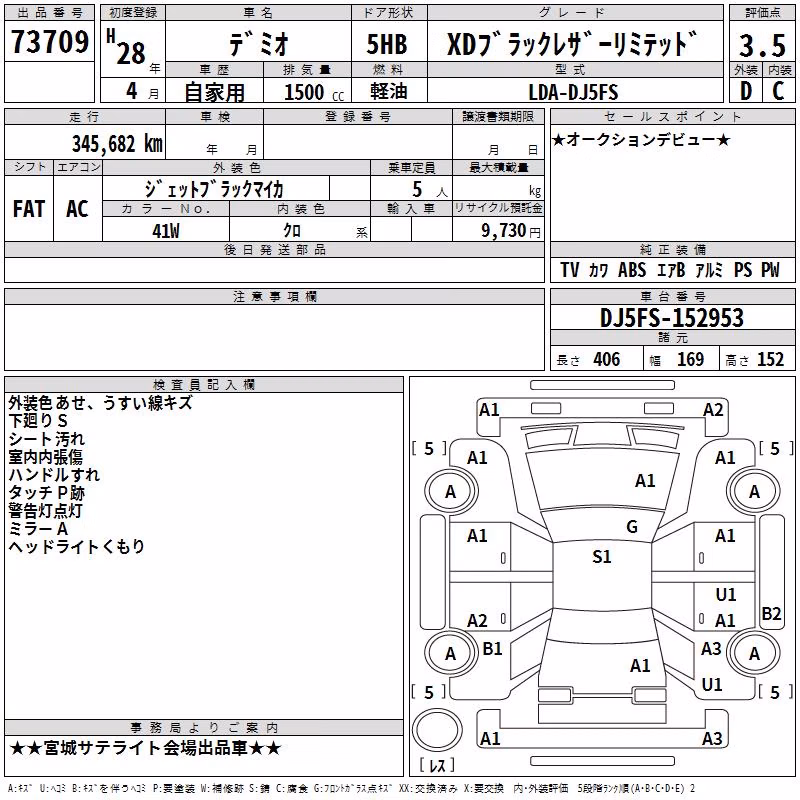 MAZDA DEMIO