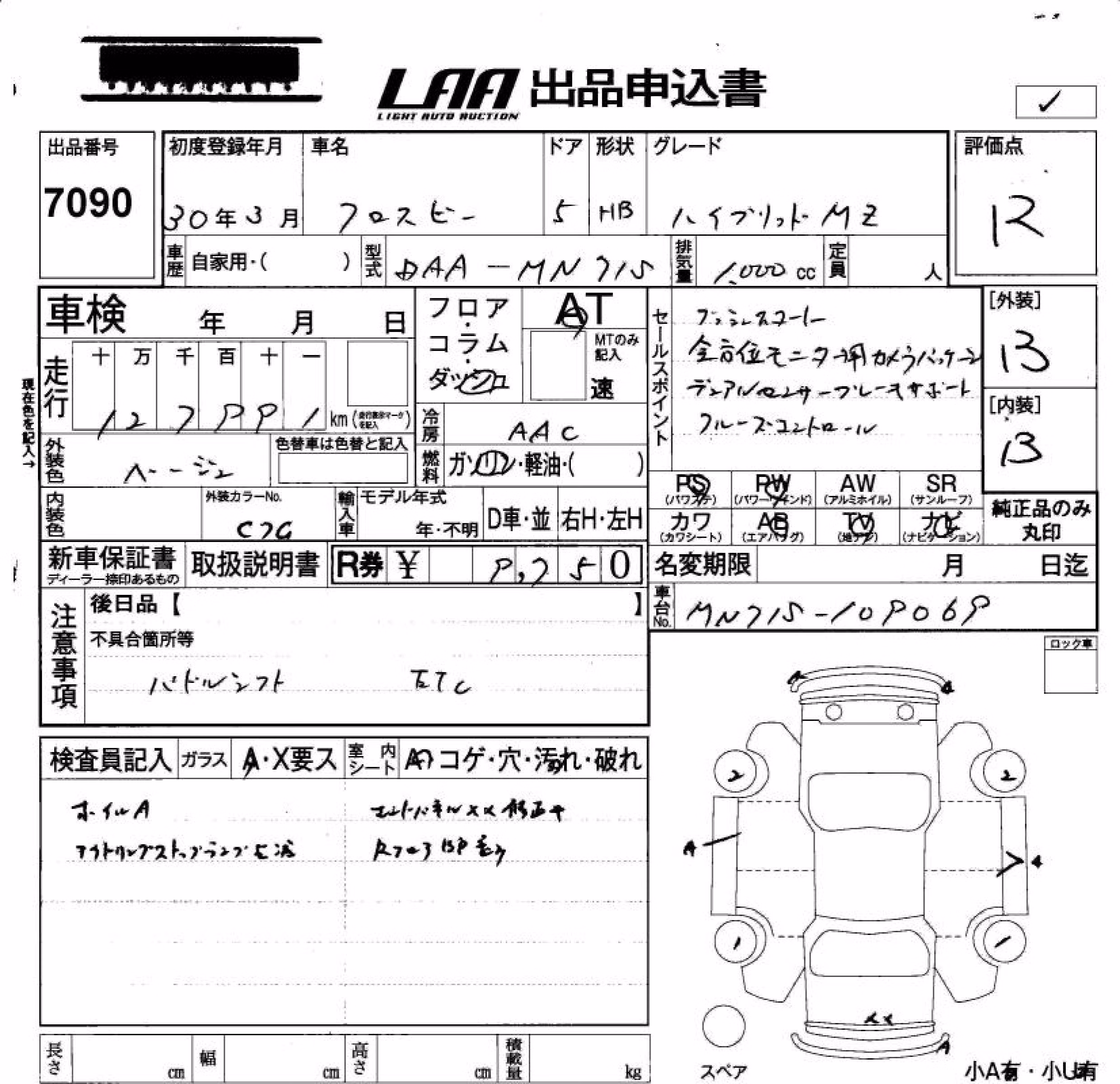 SUZUKI XBEE