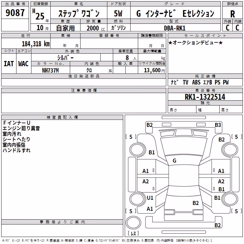 HONDA STEPWGN