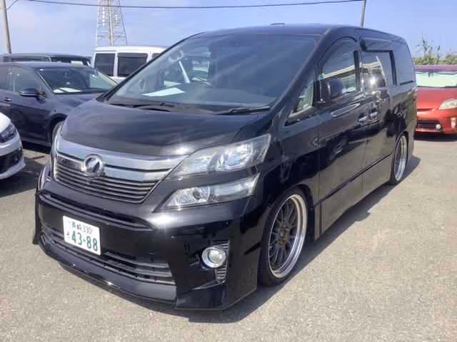 TOYOTA VELLFIRE