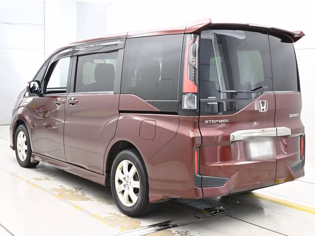 HONDA STEPWGN