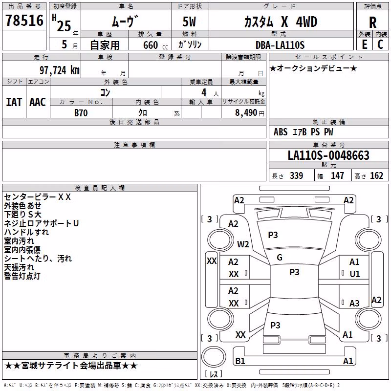 DAIHATSU MOVE