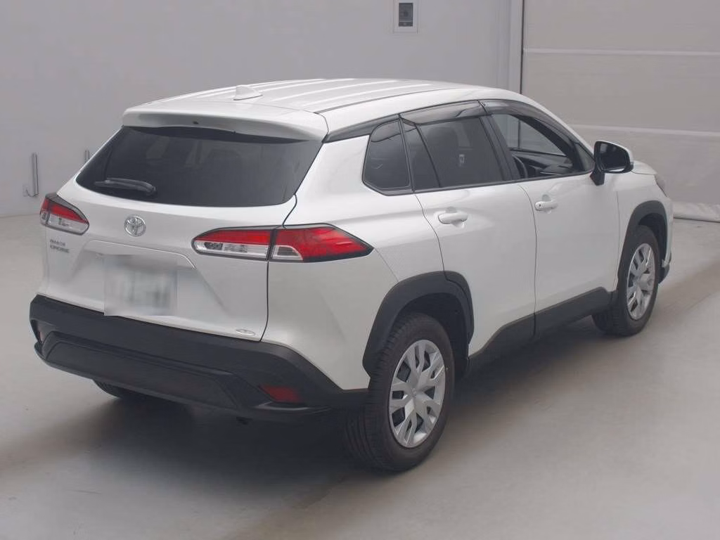TOYOTA COROLLA CROSS