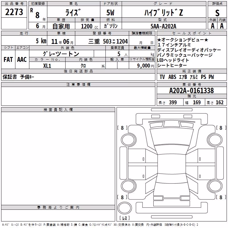 TOYOTA RAIZE